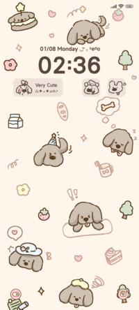 Cartoon Pet Dog