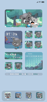 小灰灰的日常