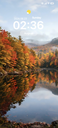 Autumn Reflection