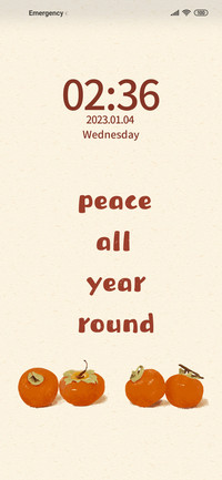 Good persimmon