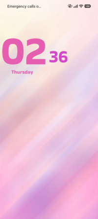 Pink Bokeh