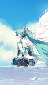风靡世界的初音未来