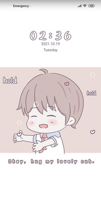 Hug my cub