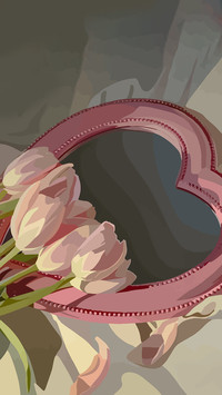 Lovers are like raising flowers
