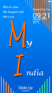  IN We Support India