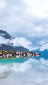 German lakeside villages