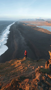 Polar scenery