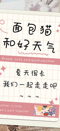 面包猫和好天气