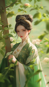 唯美古风壁纸-锐景创意