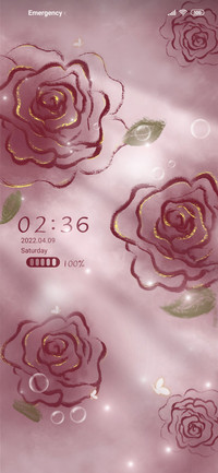 vintage rose