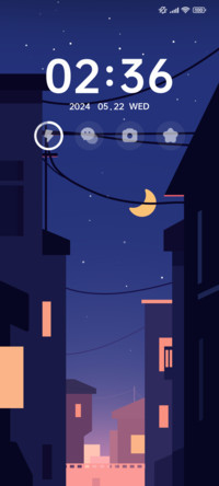 城市星夜