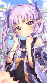 陶醉于花间
