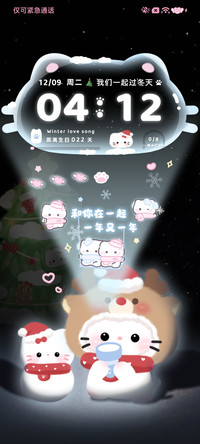 手电筒 可爱小猫