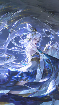 王者女神的绝美时刻