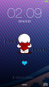 iOS- Feel my LOVE  In Designs 