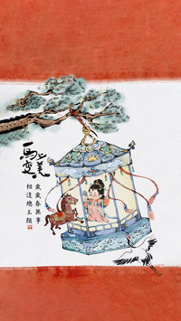 灯影绘马年