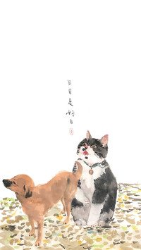 画家潘青作品