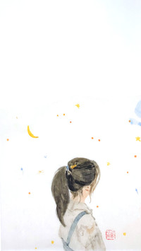 画家潘青作品