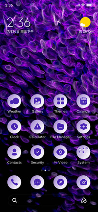 Purple Creatures