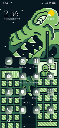 Pixel Dino