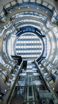 How to take pictures of highrise buildings to make them