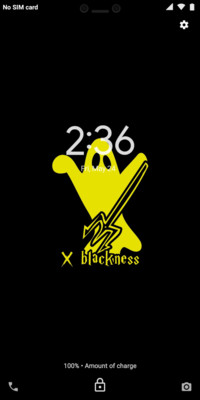 X Blackness  Snapchat Accent _DWM19