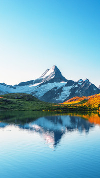 阿尔卑斯山的良辰美景