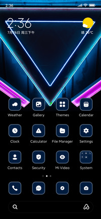 Triangle Neon