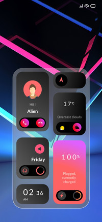 Neon Shape