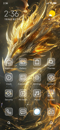 golden dragon
