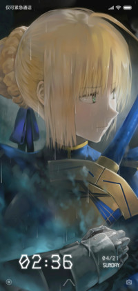 Fate saber贞德