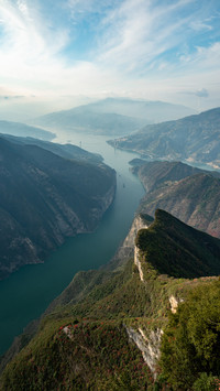 Rivers in the mountains