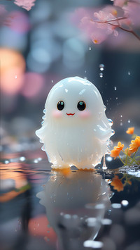 Cute Ghost