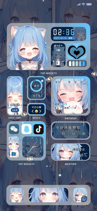 漫画海盐 猫耳少女