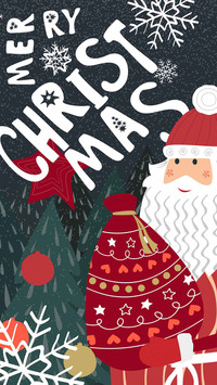 Christmas illustration