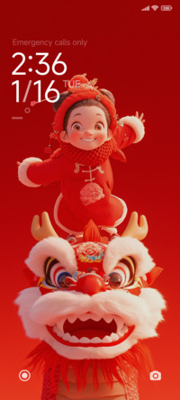 Dragon Dance baby