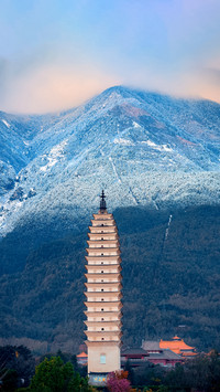 The ancient city of Dali