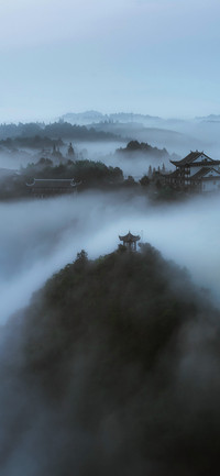 水墨山乡
