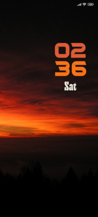 Dawn Morning
