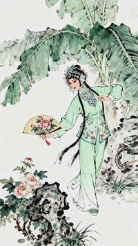戏剧人物壁纸-锐景创意