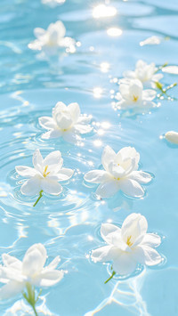 春日浮花