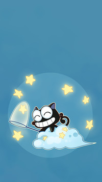 捞星星