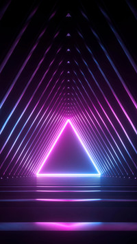 Minimalist abstract geometric creative wallpaper