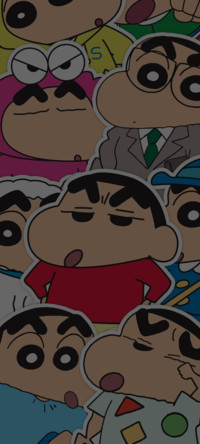 蜡笔小新 发光限定