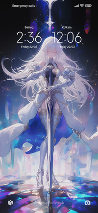 Holy virgin