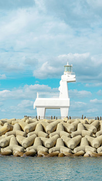 Horse lighthouse