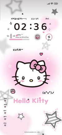 Kitty Sweet Star