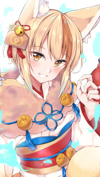 温柔的眼神