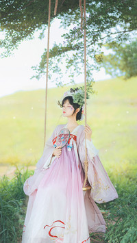 情窦初开的少女