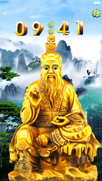  3D重力 老君显灵（满天神佛）